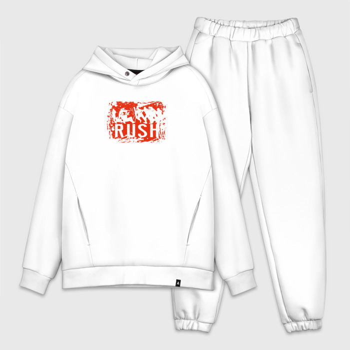 Мужской костюм хлопок OVERSIZE Rush фото