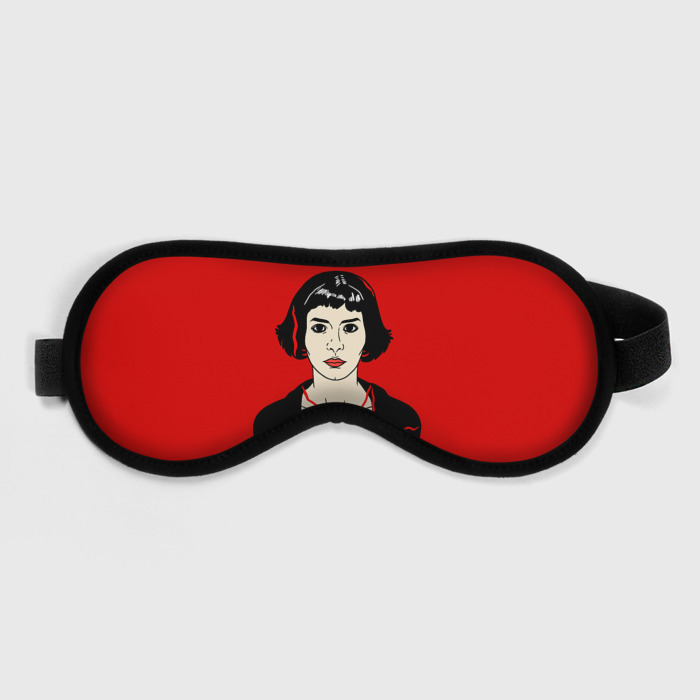 Маска для сна 3D Амели / Amelie фото