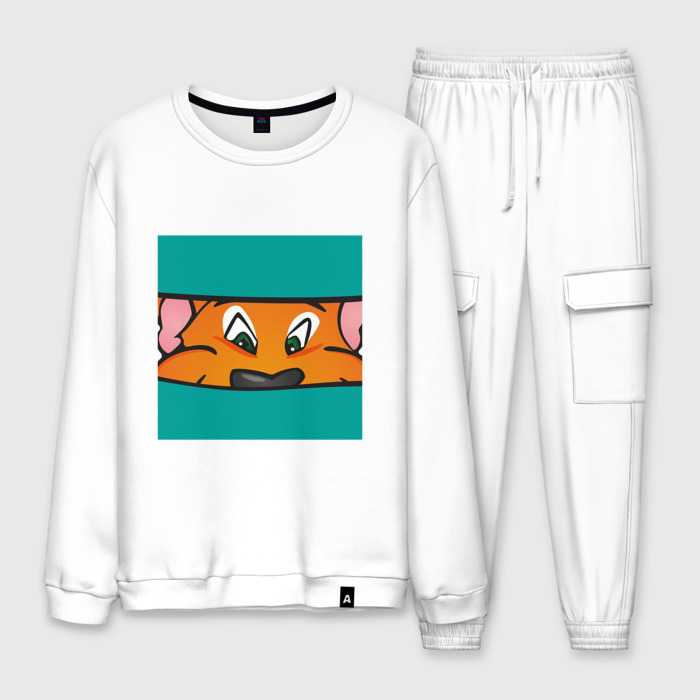 Мужской костюм хлопок Хэллоу фото