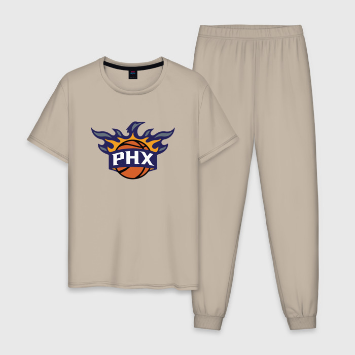 Мужская пижама хлопок Phoenix Suns фото
