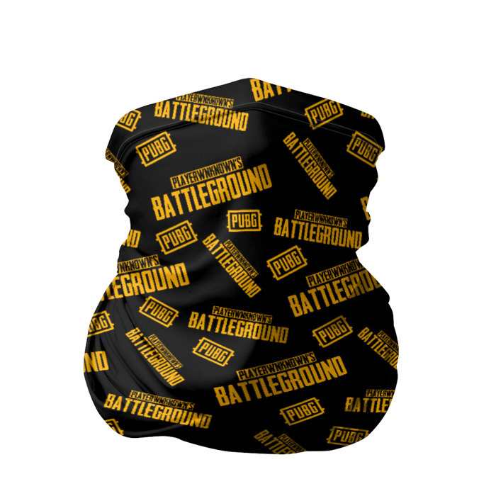 Бандана-труба 3D PUBG | ПАБГ фото