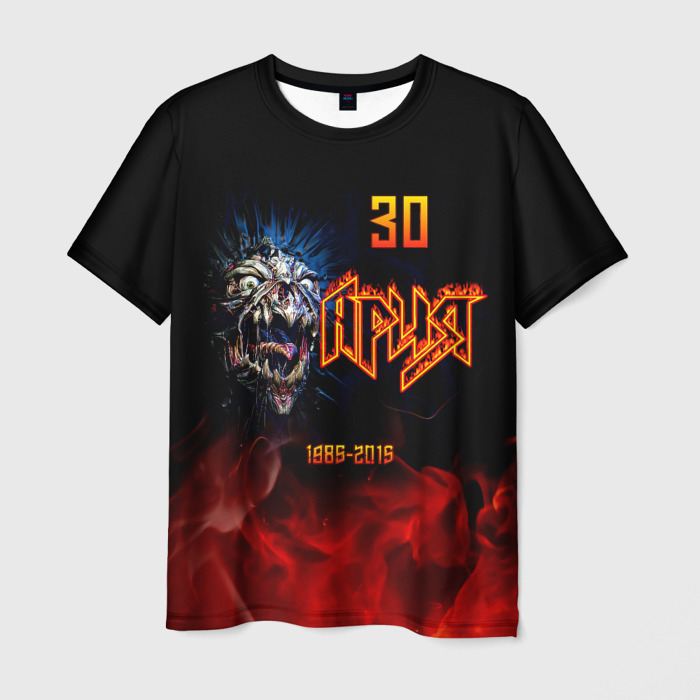 Мужская футболка 3D Ария 30 лет 1985 - 2015 фото