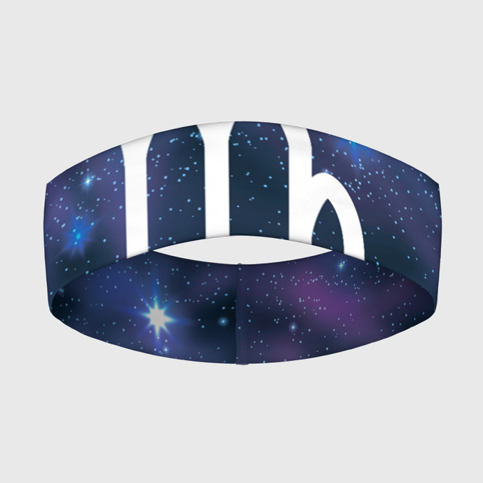 Повязка на голову 3D Дева   Virgo, Знак зодиака фото