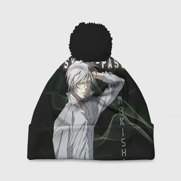 Шапка 3D c помпоном Сёго Макисима Psycho-Pass фото