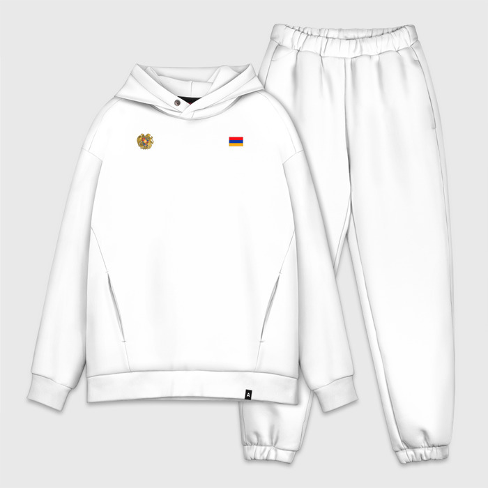 Мужской костюм хлопок OVERSIZE Армения. Символика фото