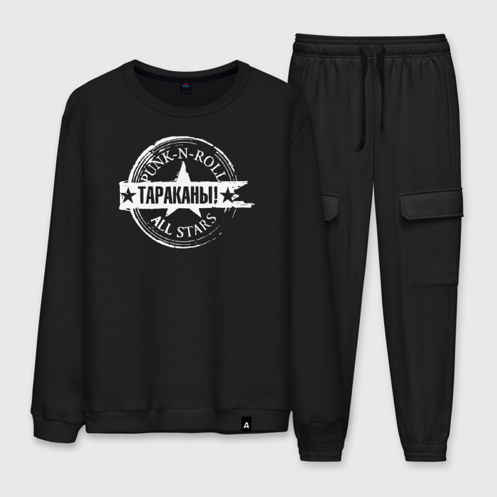 Мужской костюм хлопок PUNK - N - ROLL Тараканы! фото