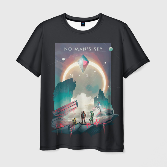 Мужская футболка 3D NMS Next фото