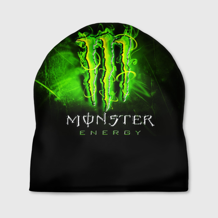 Шапка 3D MONSTER ENERGY NEON | НЕОН фото