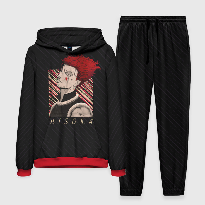 Мужской костюм 3D (с толстовкой) Хисока Охотник x Охотник фото