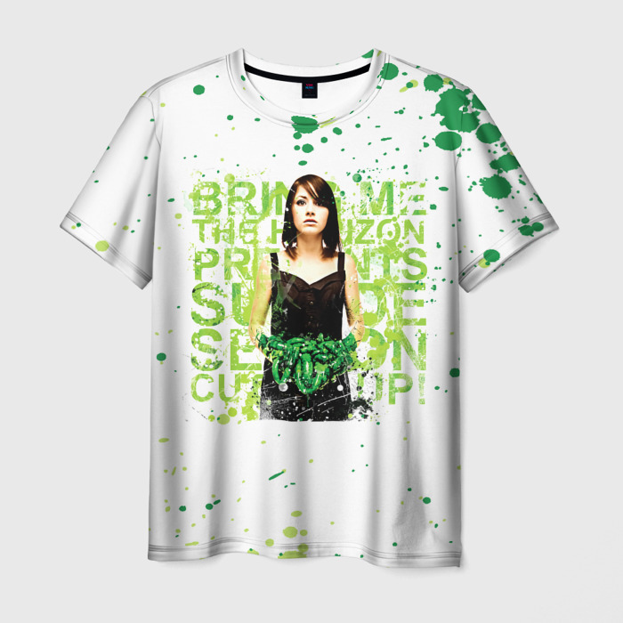 Мужская футболка 3D Suicide Season - BMTH фото