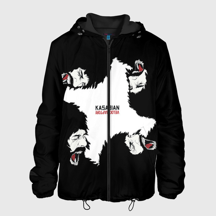 Мужская куртка 3D KASABIAN фото