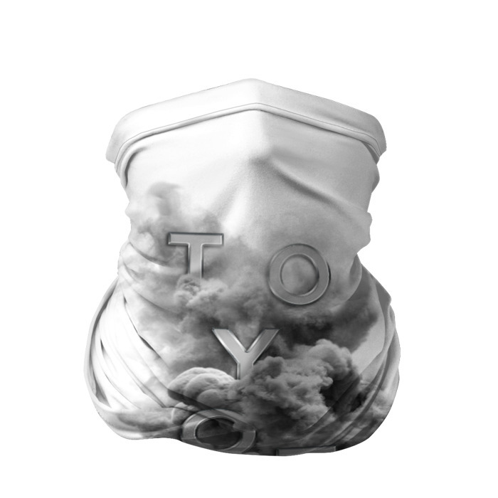 Бандана-труба 3D TOYOTA SMOKE фото