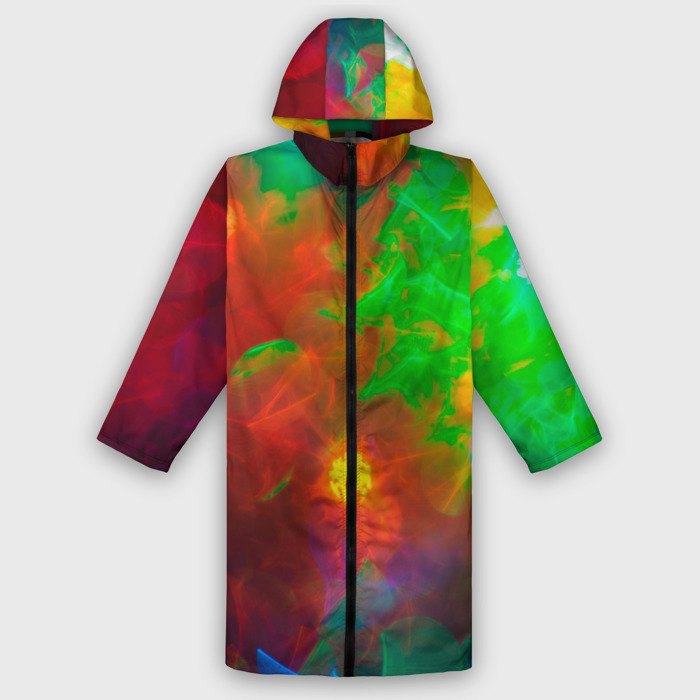 Дождевик унисекс 3D Искра жизни фото