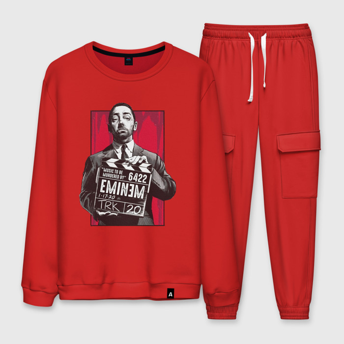 Мужской костюм хлопок And action фото