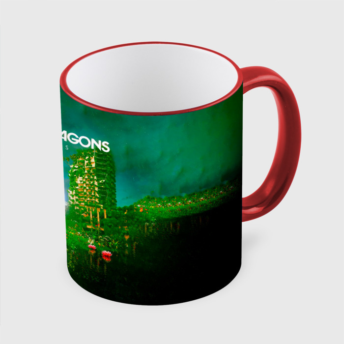 Кружка с полной запечаткой Origins   Imagine Dragons фото