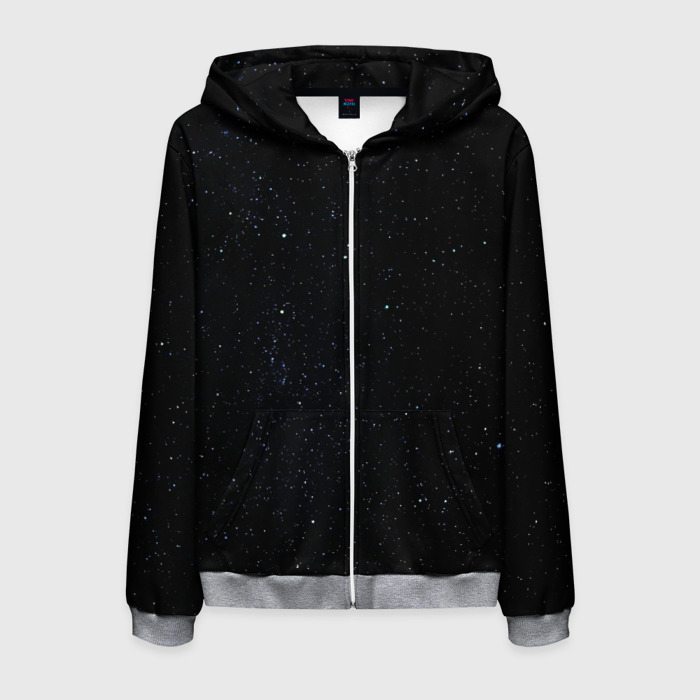 Мужская толстовка 3D на молнии Жертвенник фото