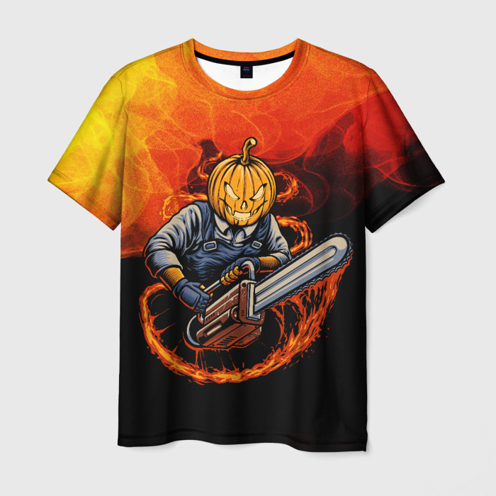 Мужская футболка 3D Вжух вжух фото