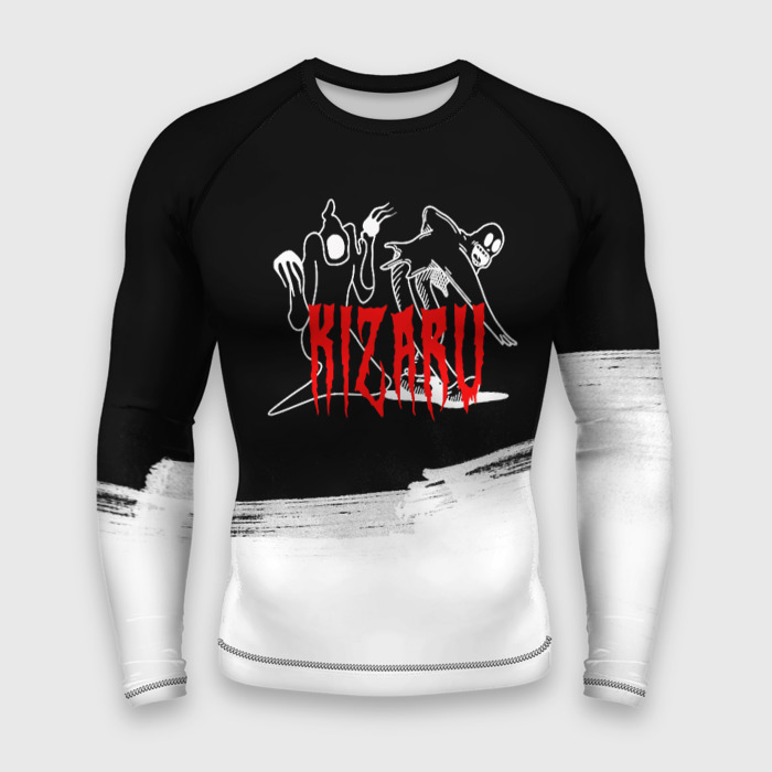 Мужской рашгард 3D ПРИЗРАКИ (КИЗАРУ) фото