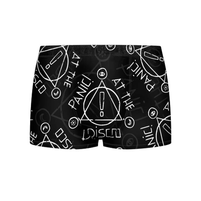 Мужские трусы 3D Panic At the Disco   Pray For The Wicked фото