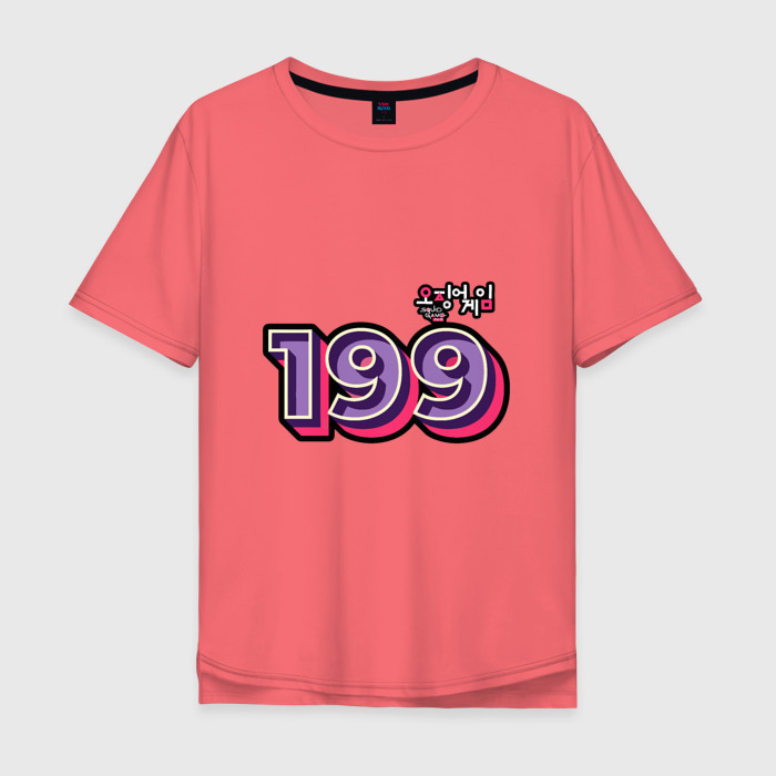 Мужская футболка хлопок Oversize Игрок   199 фото
