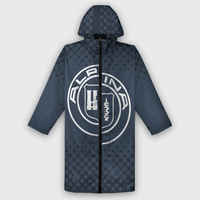 Дождевик унисекс 3D Печать Alpina фото