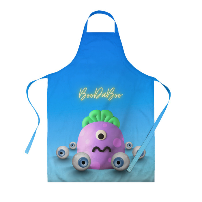 Фартук 3D Монстр буДАбу фото