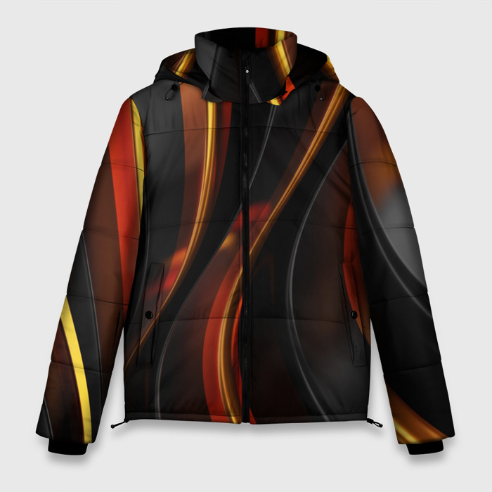 Мужская зимняя куртка 3D Unsplash 3D фото