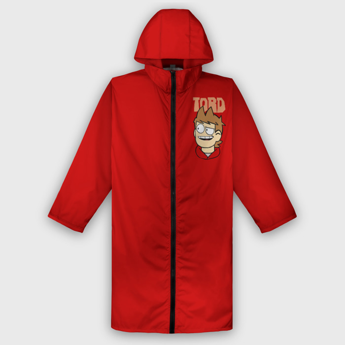 Дождевик унисекс 3D Торд фото