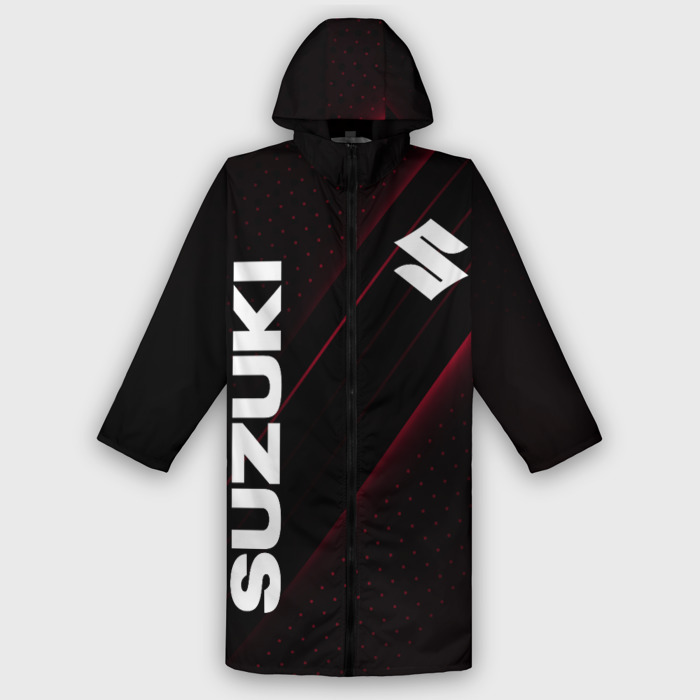 Дождевик унисекс 3D SUZUKI, sport фото