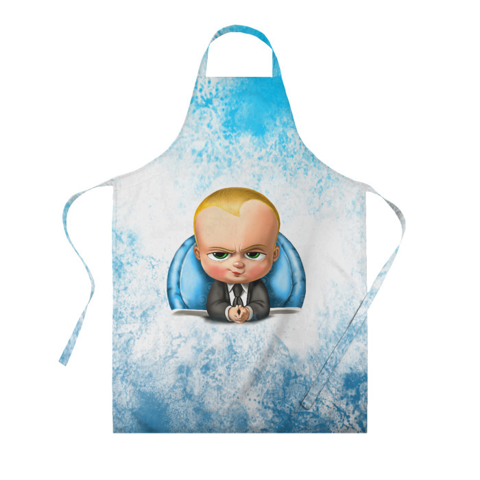 Фартук 3D Босс Молокосос (+спина) фото