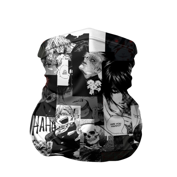 Бандана-труба 3D Dead Inside Парни фото