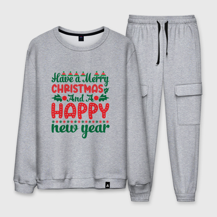 Мужской костюм хлопок Happy very new фото