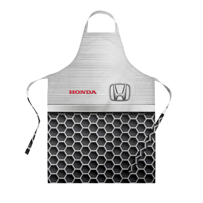 Фартук 3D HONDA | Стальная решетка фото