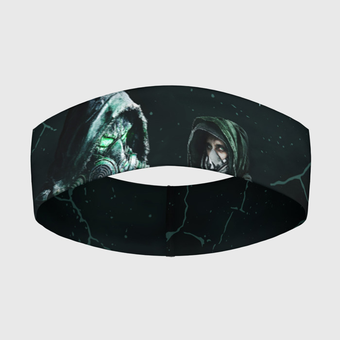 Повязка на голову 3D Chernobylite | Чернобылит фото