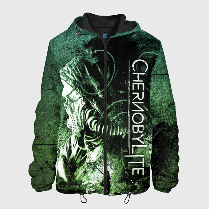 Мужская куртка 3D Chernobylite (Чернобылит игра) фото