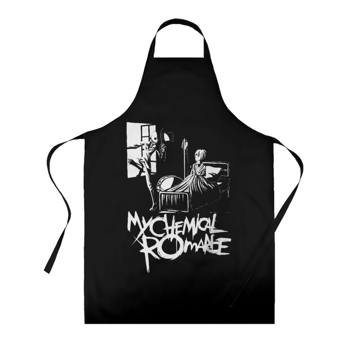 Фартук 3D My Chemical Romance уходящий в окно фото