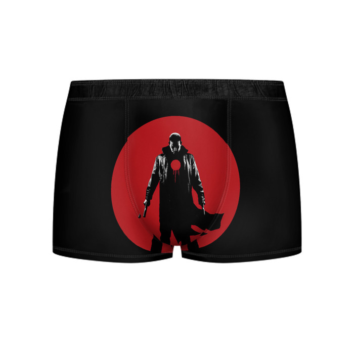 Мужские трусы 3D Жажда справедливости фото