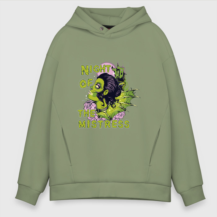 Мужское худи Oversize хлопок The Mistress фото