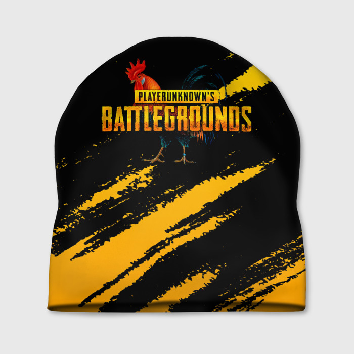 Шапка 3D Playerunknowns Battlegrounds: Петух. фото