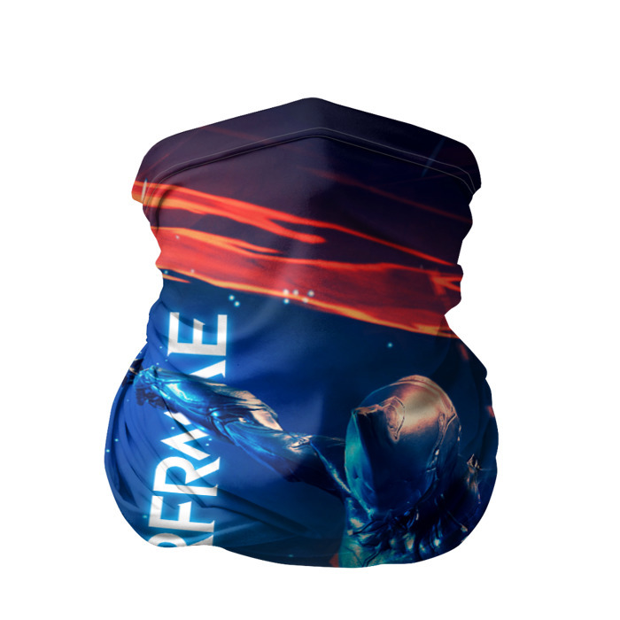 Бандана-труба 3D WAFRAME NEON KATANA FIRE фото