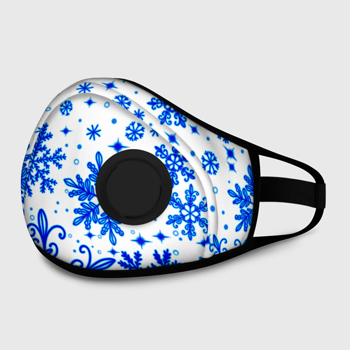 Маска из неопрена Белая Зима фото
