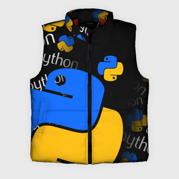 Мужской жилет утепленный 3D PYTHON   ПАЙТОН   ПИТОН фото