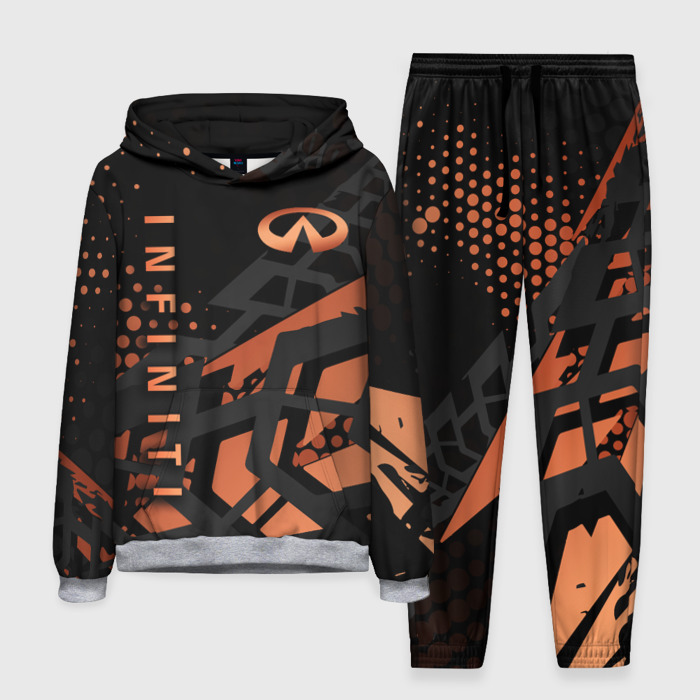 Мужской костюм 3D (с толстовкой) Infiniti (Инфинити) фото