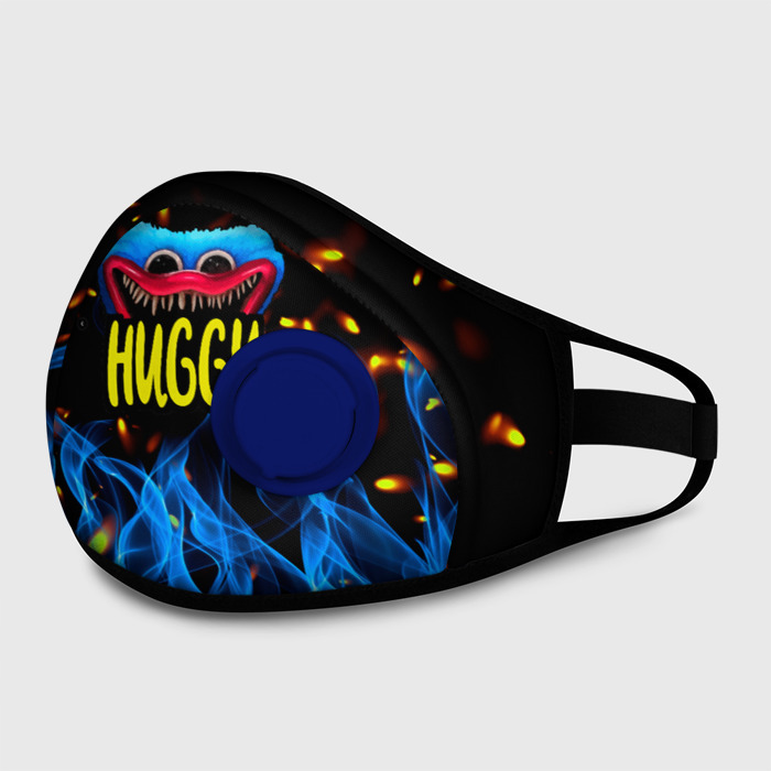 Маска из неопрена Poppy Playtime Fire. фото