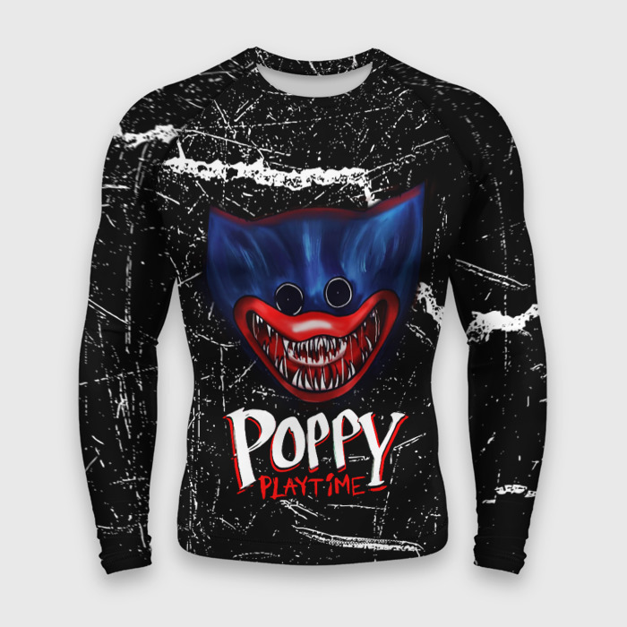 Мужской рашгард 3D ХАГГИ ВАГГИ  ПОППИ ПЛЕЙТАЙМ фото