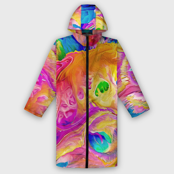 Дождевик унисекс 3D Impression 2022 vanguard фото