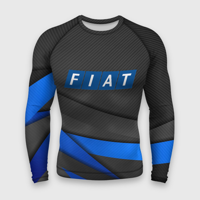 Мужской рашгард 3D FIAT SPORT  ФИАТ СПОРТ фото