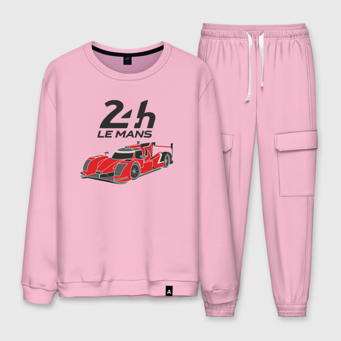 Мужской костюм хлопок Гонки LE MANS 24h фото