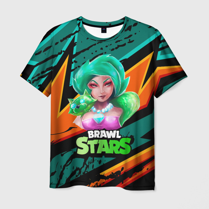 Мужская футболка 3D Lola Brawl Stars фото