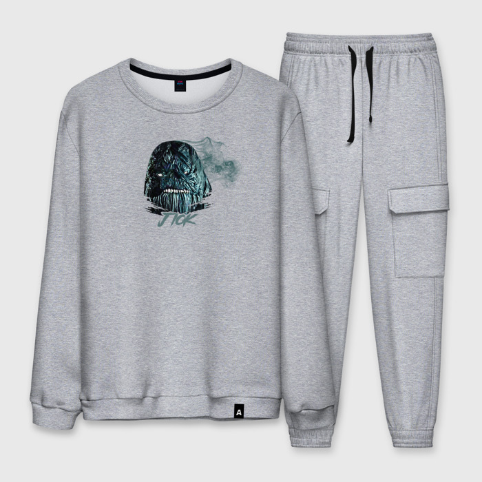 Мужской костюм хлопок Jiok демон фото